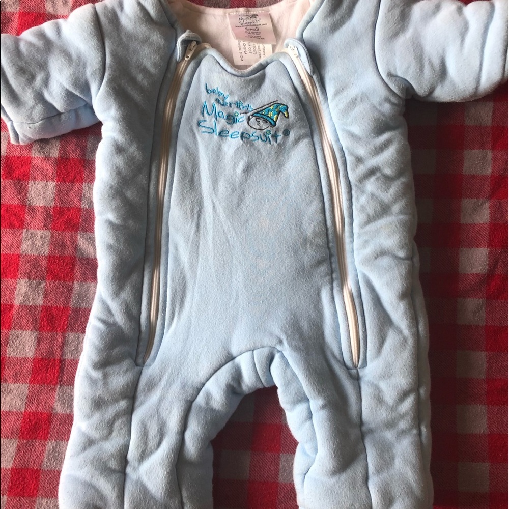 Baby Merlin Magic Sleep Suit (SM)